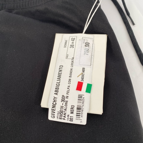 ❌SOLD❌ GIVENCHY BNWT Side Logo Track Pants - Picture 4 of 8